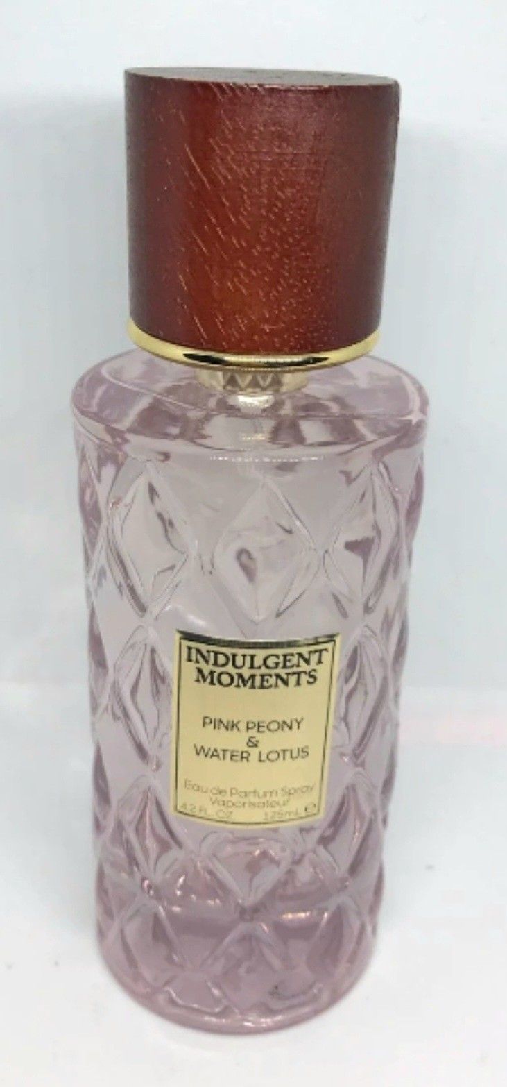 Indulgent Moments Pink Peony & Water Lotus EDP Spray 125ml NEW NO BOX