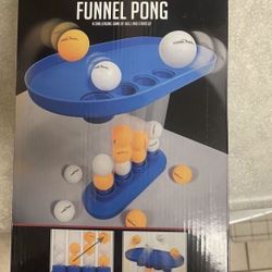 FUNNEL PONG GAME- NEW