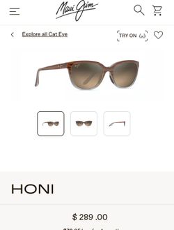 Honi Maui Jim sunglasses
