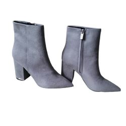 Minna Block Heeled Dress Booties Size 7