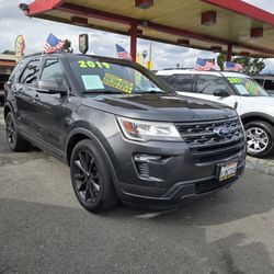 2019 FORD EXPLORER XLT 