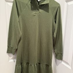 New Olive Green Juniors / Women’s Dress 