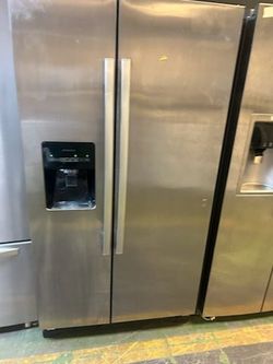 Side by Side Refrigerators Available