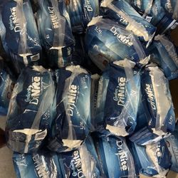 Comfees Drinite juniors premium youth pants. Sizes S/M L/XL  Get 12 packs of these pull ups for $48.00 that's $4 per pack. Pick up now in Powder Sprin