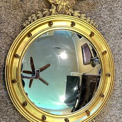 Vintage Federal Eagle Sailor Mirror
