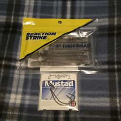 Thin Shad And Hooks