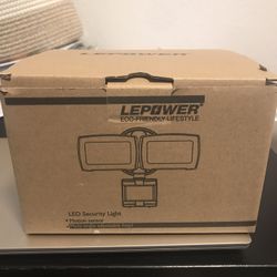 Lepower Security Floodlight  2 Ways 