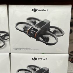 New DJI Avata 2 Flymore Combo (3 Batteries) + Case