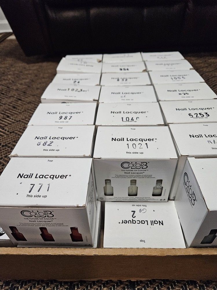 Tons of New Nail Polish
