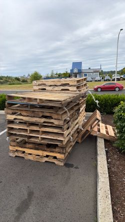 Lots of Pallets