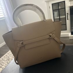 Taupe Handbag