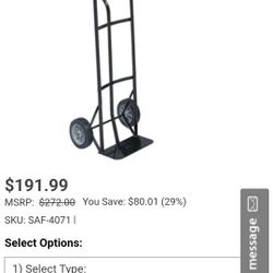 🚛 Heavy-Duty Hand Truck – Only $30 (Compared $191) 🚛
