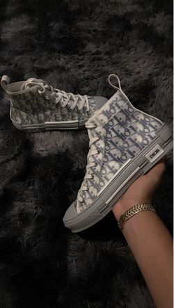 Dior B23 High-Top Sneakers