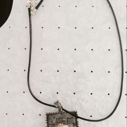 Skeleton Face Pendant Necklace Combo Set