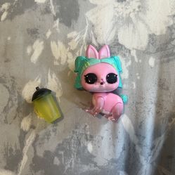 Lol Pet Pink Bunny V.R.H.O.P 