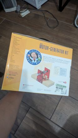 Dowling Magnets Electric Motor/Generator Science Discovery Kit