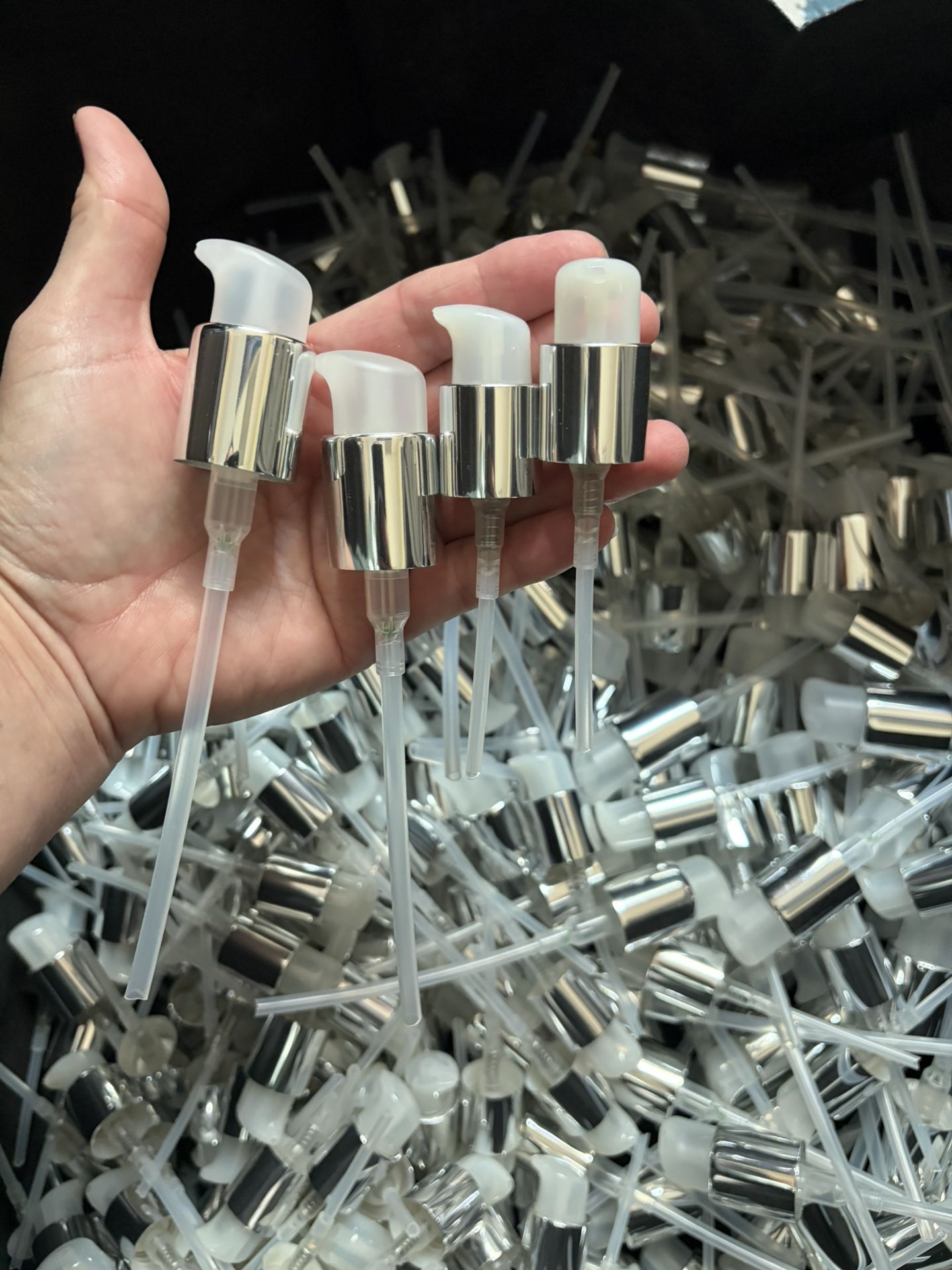 250 + Pump Dispensers 100 LG 150+ Small