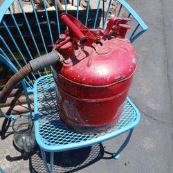 Gasoline Can, Safety
