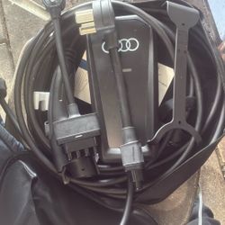 Audi 120v/240v Portable Ev Charge Cable 