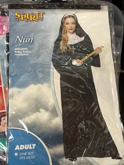 Nun costume/adult