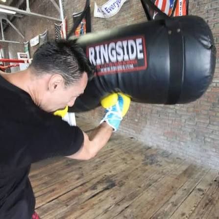 Ringside Uppercut 55 lb. Heavy Punching Bag - Filled