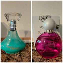Two Perfume Bottles – Outspoken Fresh & Far Away Bali
