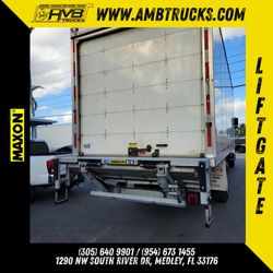 🚛 Maxon 2000 lb Liftgate – The Best Solution for Your Loading Needs! 🚚