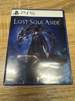 Lost Soul Aside PS5 New Sealed