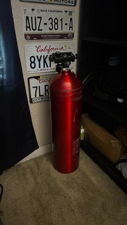 Catalina s80 scuba tank with ninja paintball scuba fill adapter