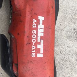 Hilti Right Angle Grinder - Cordless