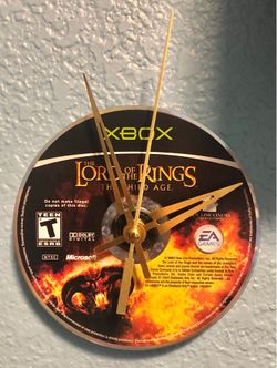XBOX Lord of the Rings Game Clock