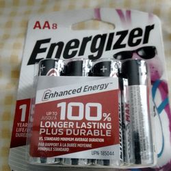 AA Energizer Max Batteries 