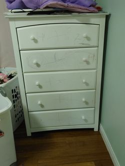 White Dresser