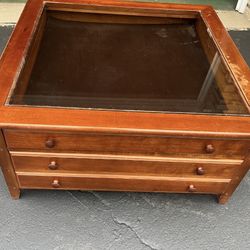 Rare Display Table 