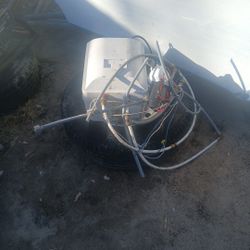 Two and a half gallon water heater Electric