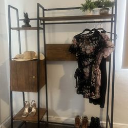 Freestanding Closet Organizer 