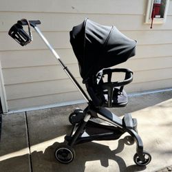 Compact Lightweight Baby Stroller 