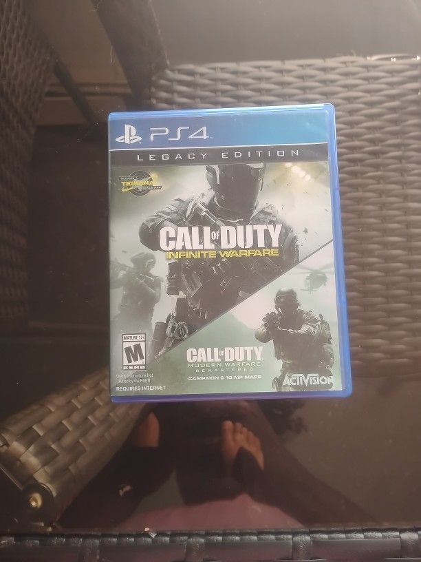Call Of Duty Infinite Warfare For PS4