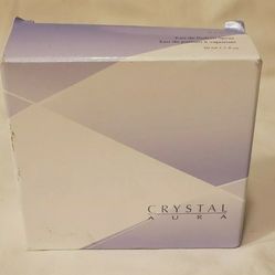 AVON CRYSTAL AURA EAU DE PARFUM SPRAY 1.7 OZ * LIMITED EDITION