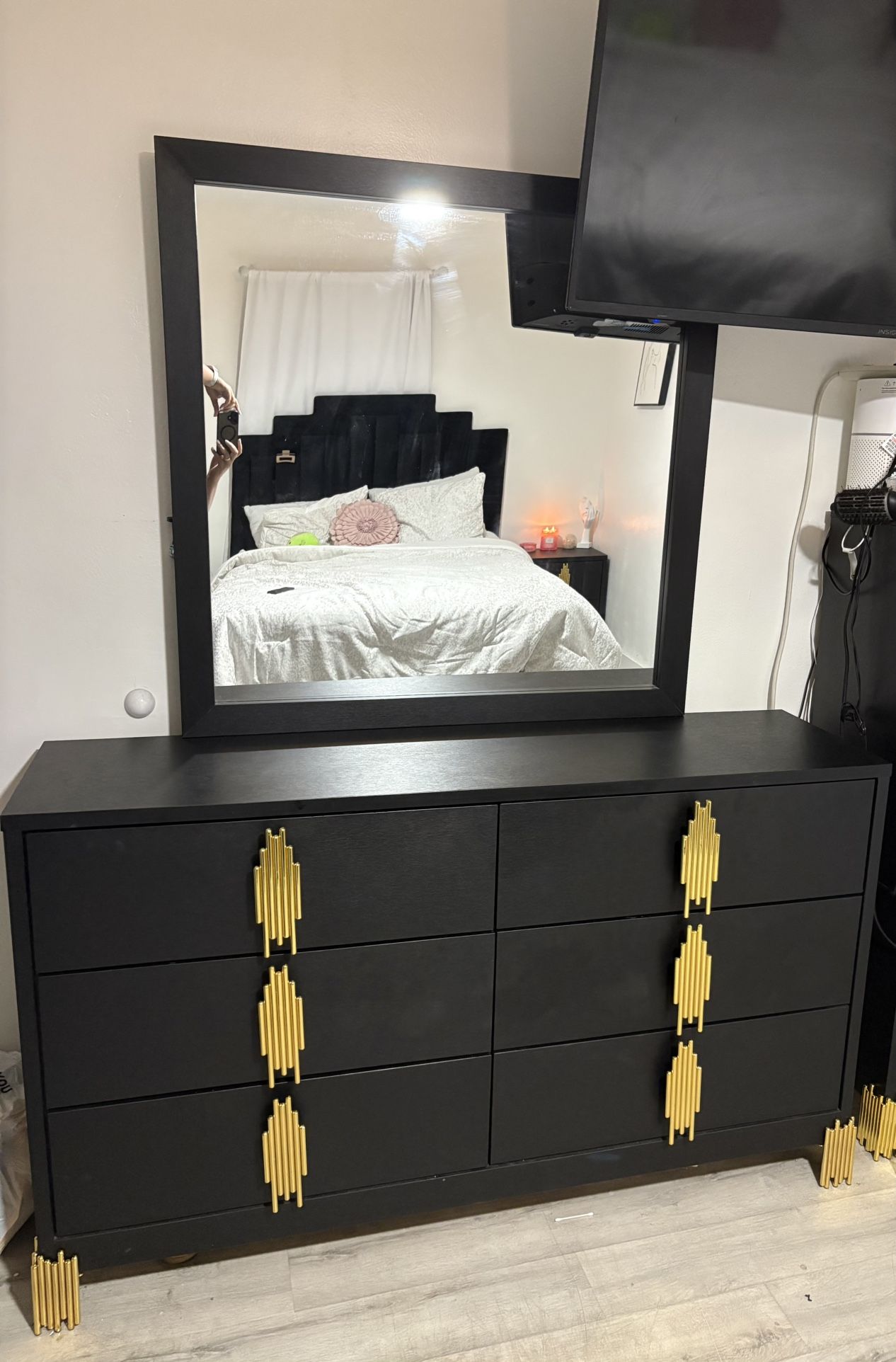 Drawer With Mirror For Sale 