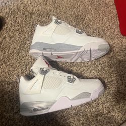 Jordan 4 Retro White Oreo