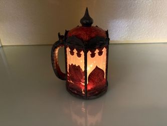 Disney Animal Kingdom Light Up Stein Mug Cup Rivers of Light DVC Event Souvenir