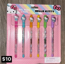 Hello Kitty gel pens