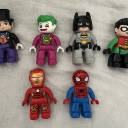 Lego Duplo DC Marvel Figures