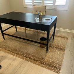 5 X 8 Area Rug— Antelope Hand Tufted Rug
