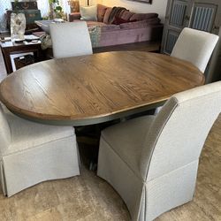 Oak Dining Table