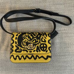 Coach Purse - Disney Mickey Mouse X Keith Haring Mini Brynn