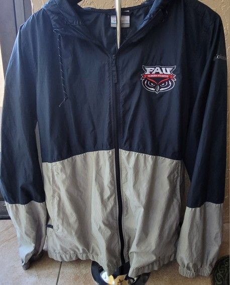 Columbia FAU Windbreaker