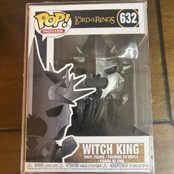 Funko Pop ! Vinyl: The Lord of the Rings - Witch King #632