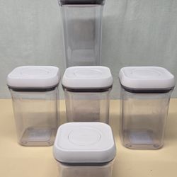 OXO POP Food Storage Containers - Set of 4